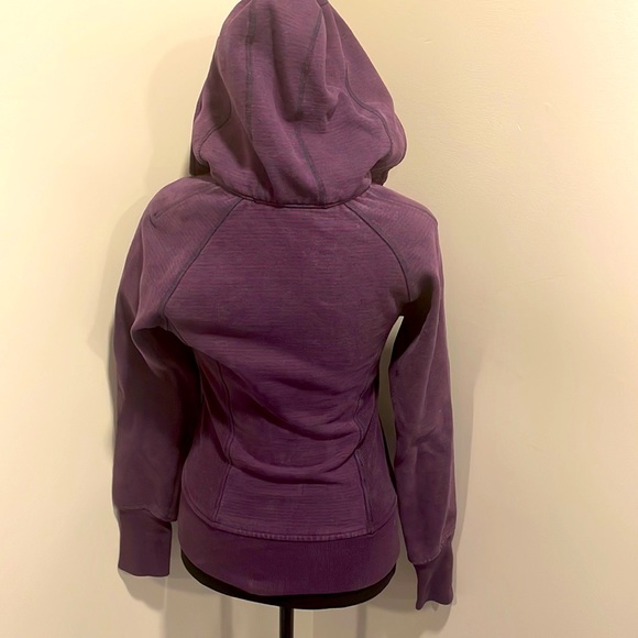 Purple Lululemon Hoodie - Picture 3 of 3